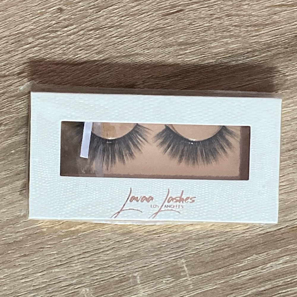 Faux Mink Eyelashes, 1 Pair
